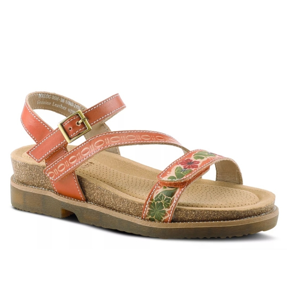 Like New With Box L'Artiste Dialog Platform Sandals, Size 36, Blush Rose Color